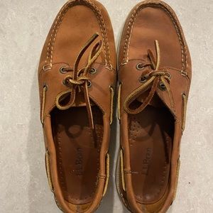 LLBean Boat Shoes